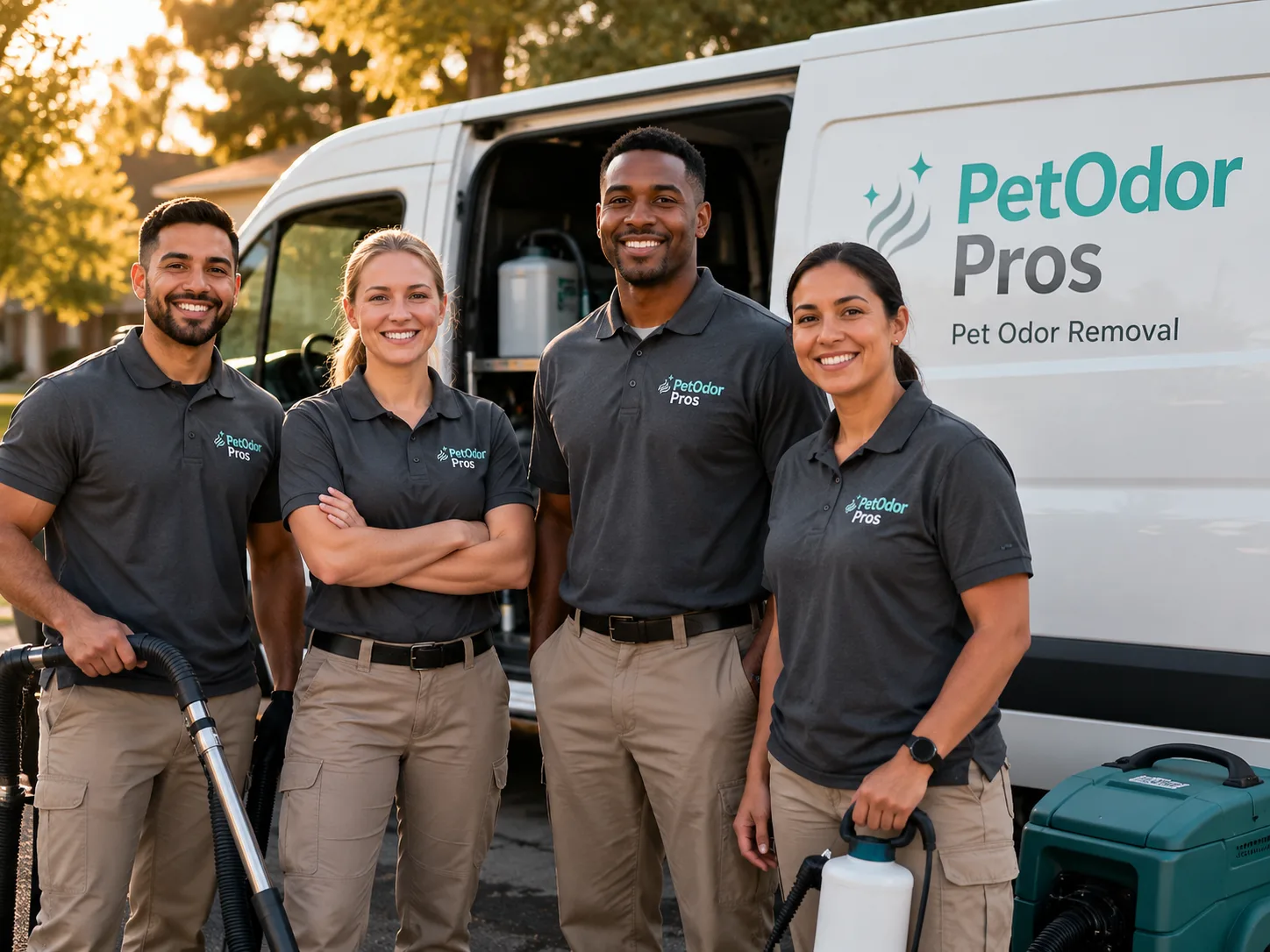 Pet Odor Removal team serving Wyoming, PA